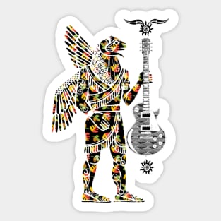 Anubis Guitars #2 Sticker